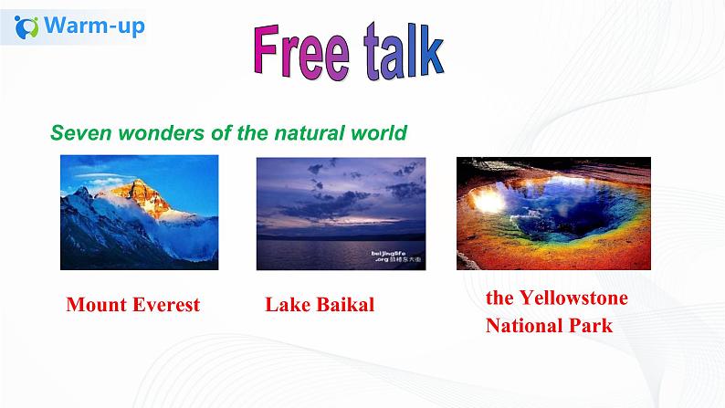 外研版英语九上M1 Unit 2  The Grand Canyon was not just big.课件PPT+教案+练习03