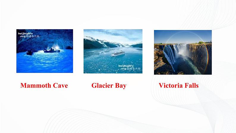 外研版英语九上M1 Unit 2  The Grand Canyon was not just big.课件PPT+教案+练习04