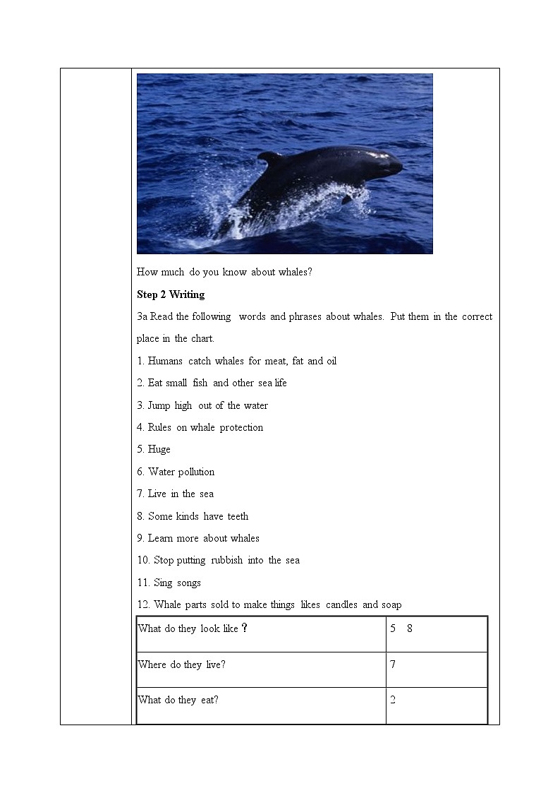 Unit7.What's the highest mountain in theworld.Section B (3a-selfcheck)课件+教案+练习+音视频02