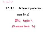 人教版七年级下册英语 Unit8 课时2　Section A (Grammar Focus－3c) 习题课件