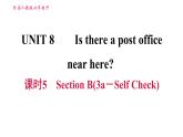 人教版七年级下册英语 Unit8 课时5　Section B (3a－Self Check) 习题课件