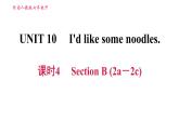 人教版七年级下册英语 Unit10 课时4　Section B (2a－2c) 习题课件
