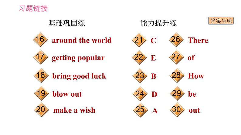 人教版七年级下册英语 Unit10 课时4　Section B (2a－2c) 习题课件第3页