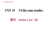 人教版七年级下册英语 Unit10 课时1   Section A (1a-2d) 习题课件