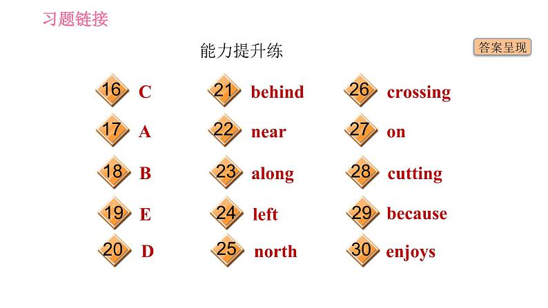 人教版七年级下册英语 Unit8 课时4　Section B (2a－2c) 习题课件04