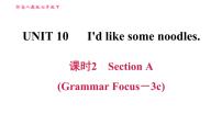 初中英语人教新目标 (Go for it) 版七年级下册Section A习题ppt课件