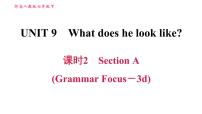 人教新目标 (Go for it) 版七年级下册Unit 9 What does he look like?Section A习题ppt课件