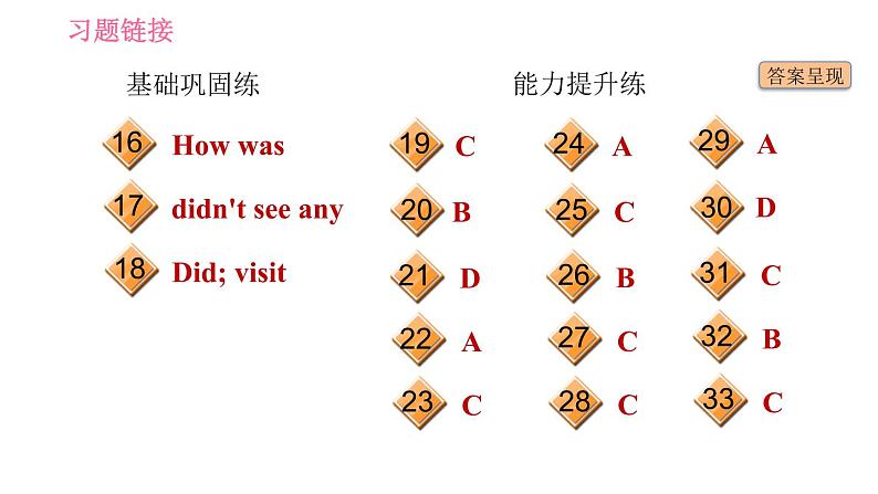 人教版七年级下册英语 Unit11 课时3　Section B(1a－1d) 习题课件03