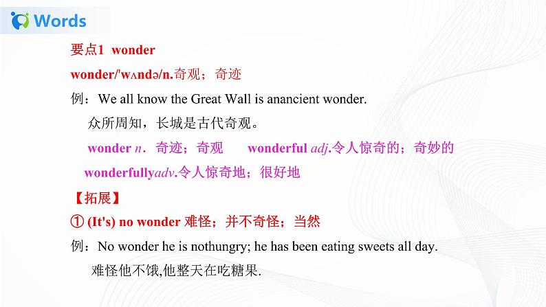 外研版英语九上 Module 1模块小结 课件PPT第4页