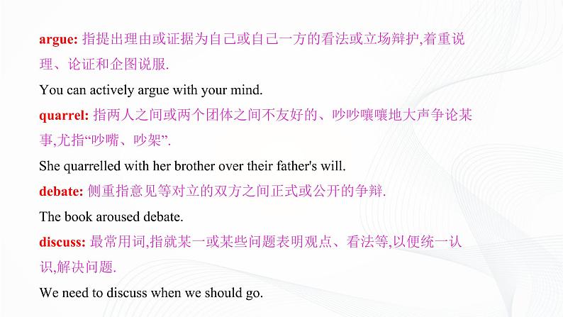 外研版英语九上 Module 1模块小结 课件PPT第7页