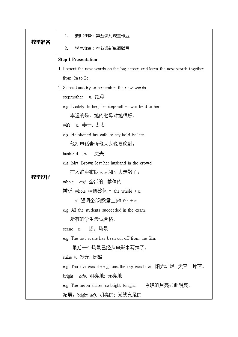 Unit6 An old man tried to move the mountains sectionB（2a-2e）课件+教案+练习+音视频02