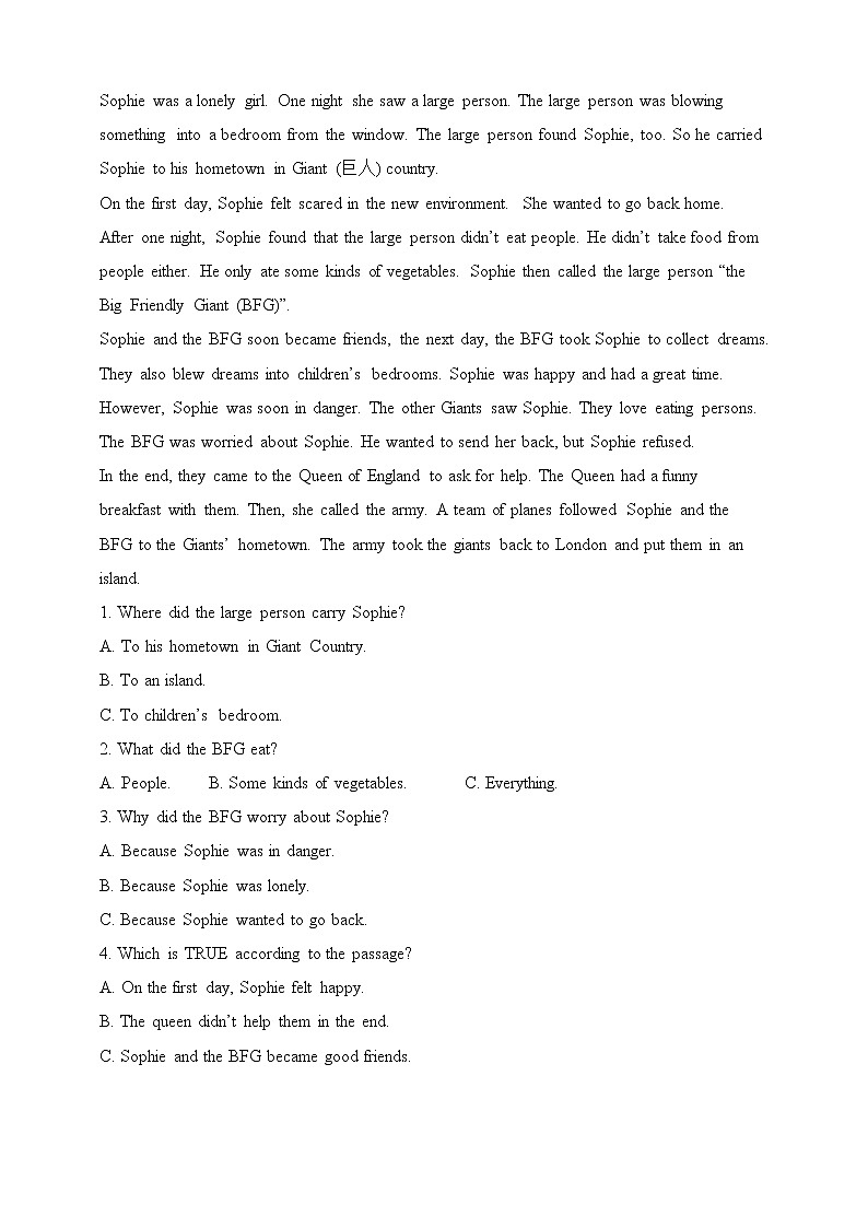 Unit6 An old man tried to move the mountains sectionB（2a-2e）课件+教案+练习+音视频02
