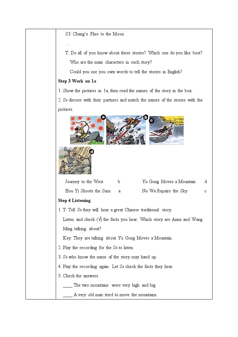 Unit6 An old man tried to move the mountains sectionA（1a-2d）课件+教案+练习+音视频03