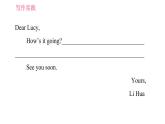 人教版七年级下册英语 Unit7 写作能力提升练 习题课件