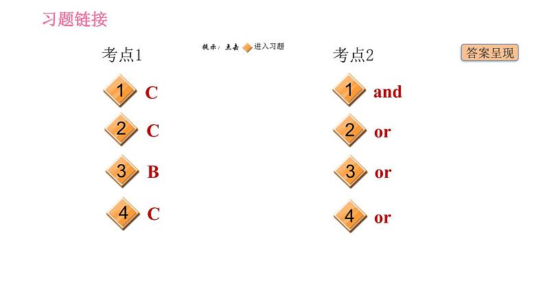 人教版七年级下册英语 Unit10 易错考点专练 习题课件02