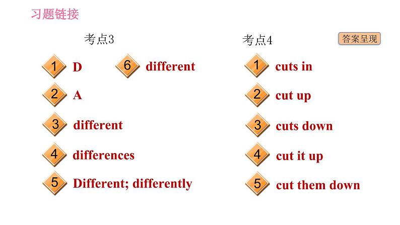 人教版七年级下册英语 Unit10 易错考点专练 习题课件03