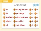冀教版八年級下冊英語 專項訓練 語法專訓 習題課件