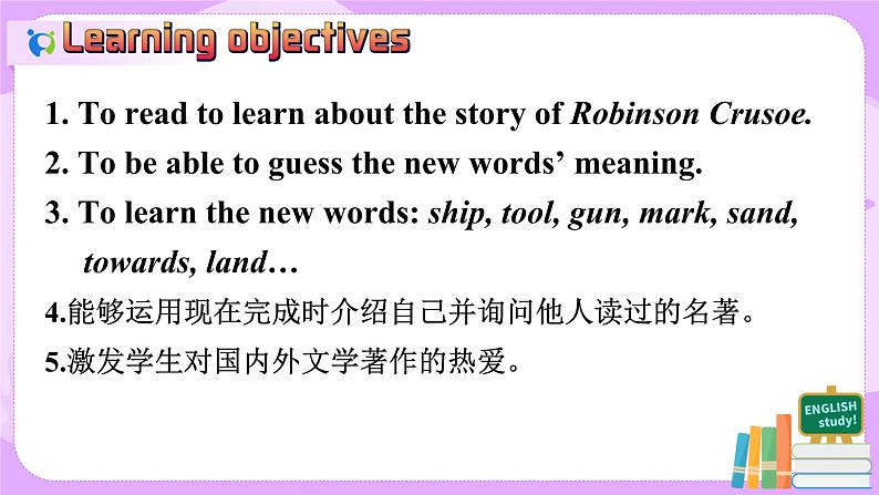 Unit8Have you read Treasure Island yet sectionA(3a-3c)课件PPT02