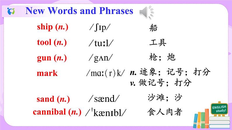 Unit8Have you read Treasure Island yet sectionA(3a-3c)课件PPT03
