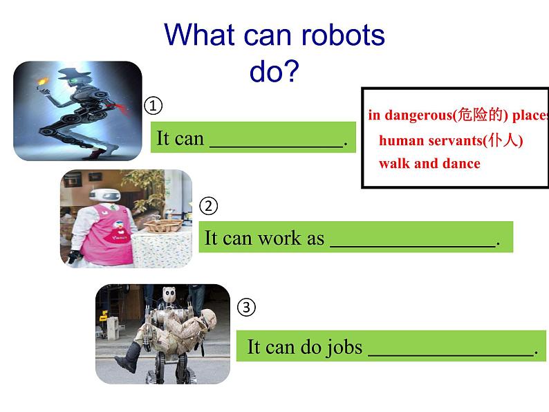 Unit7 Will people have robots Section B (2a-2e)-2021-2022学年八年级英语上册 人教版 课件（共20张PPT）03