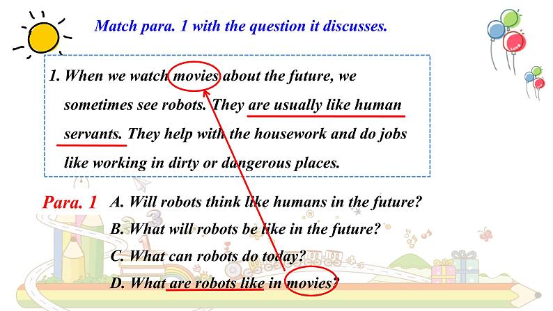 Unit 7 Will people have robots Section B Reading-2021-2022学年八年级英语上册 人教版 课件（共20PPT）第5页