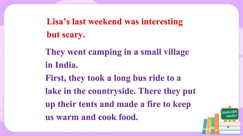 人教版七年级下册英语Unit 12 Section B 3a-selfcheck课件第4页