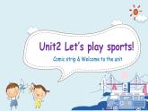 1 Unit2 Let's ask-welcome to the unit課件PPT