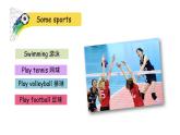 2 unit2 Let's play sports-reading课件PPT
