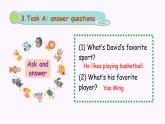 6 Unit2 Let's play sports-task课件PPT