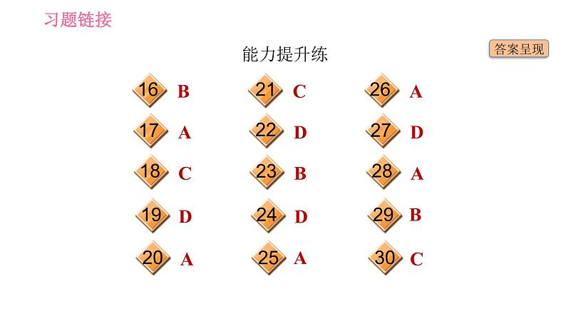 人教版七年级下册英语 Unit12 课时3　Section B(1a－1e) 习题课件第3页