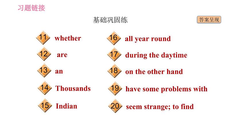 人教版八年级下册英语 Unit9 课时5　Section B(2a－2e) 习题课件第3页