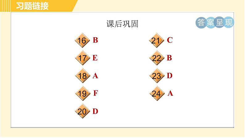 人教版八年级下册英语 Unit10  习题课件04