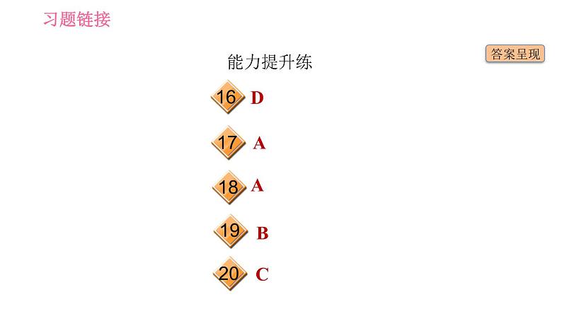 人教版八年级下册英语 Unit6 课时3　Section A(Grammar Focus－4c) 习题课件第3页