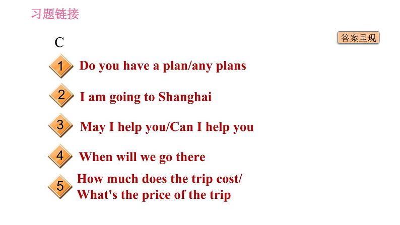 人教版八年级下册英语 期末专项训练 习题课件04