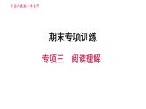 人教版八年級(jí)下冊(cè)英語 期末專項(xiàng)訓(xùn)練 習(xí)題課件