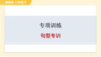 冀教版八年级下册英语 专项训练 习题课件