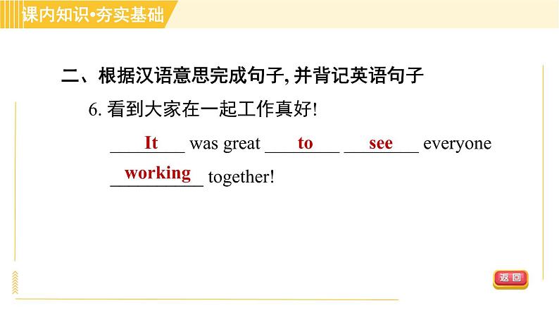 冀教版八年级下册英语 Unit8 Lesson 48 Garbage Is Interesting! 习题课件第7页