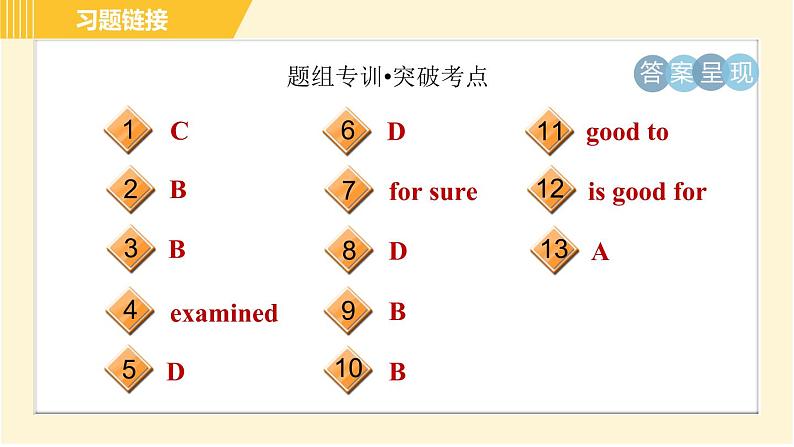 冀教版八年级下册英语 Unit8 Lesson 46 Protect Our Environment 习题课件第3页