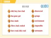 外研版八年級下冊英語 Module3 Unit 3 Language in use 習題課件