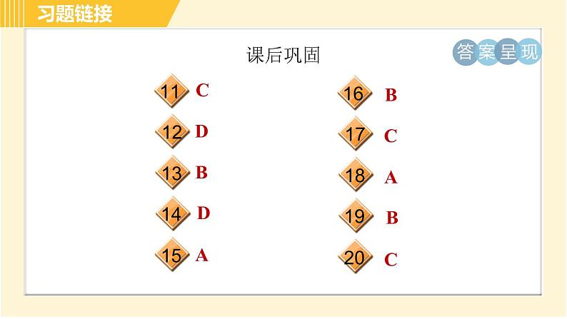 外研版八年级下册英语 Module9 习题课件05