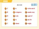 外研版八年级下册英语 Module7 习题课件