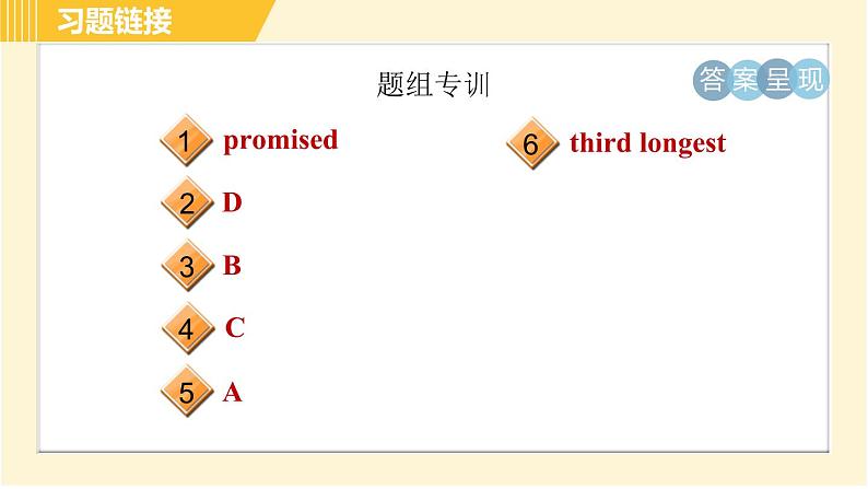 外研版八年级下册英语 Module8 Unit 2 We thought somebody was moving about. 习题课件03