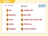 外研版八年級下冊英語 Module7 Unit 1 Please write to me and send me some photos! 習(xí)題課件