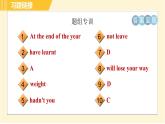 外研版八年級下冊英語 Module7 Unit 1 Please write to me and send me some photos! 習(xí)題課件