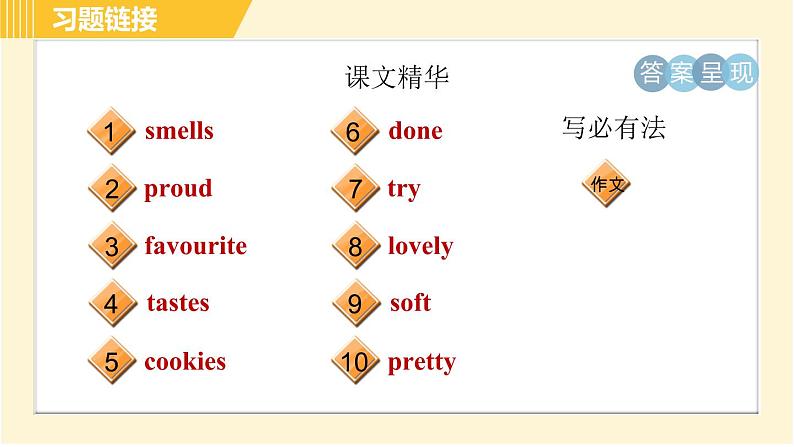 外研版八年级下册英语 Module1 习题课件04