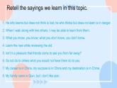 Unit 5 Topic 2 He is really the pride of China.Section D 课件+教案+练习+音视频