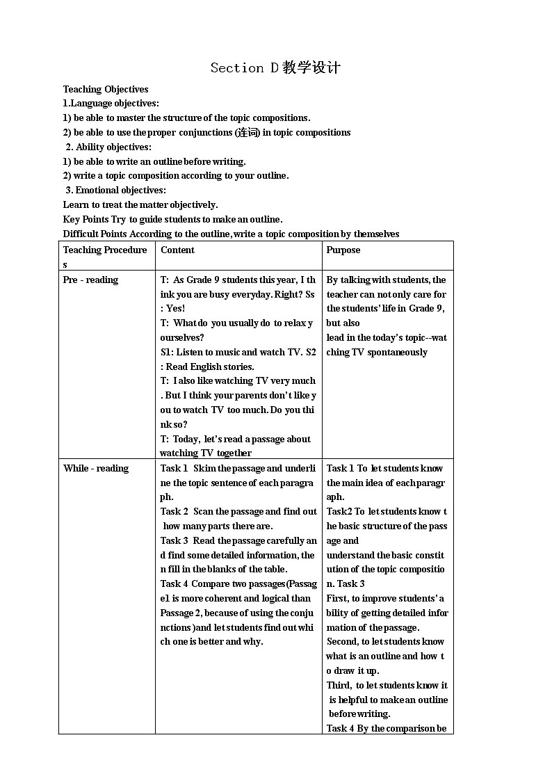 Unit 6 Entertainment and Friendship.Topic 1 Section D 课件+教案+练习+音视频01
