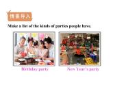 Unit 9 Can you come to my party Section B 2a—2e-2021-2022学年八年级英语上册 人教版 课件（共29张PPT）