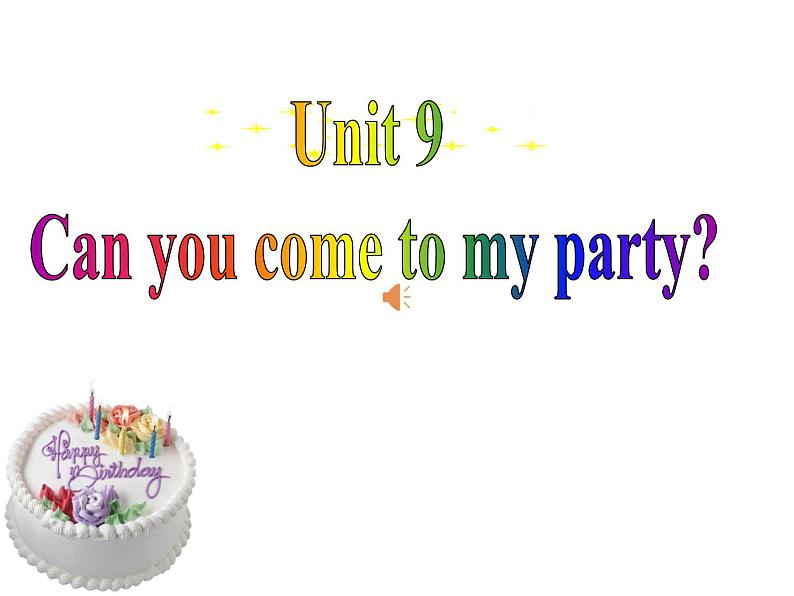 Unit 9 Can you come to my party Section B 2a—2e-2021-2022学年八年级英语上册 人教版 课件（共28张PPT）第2页