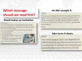 Unit 9 Can you come to my party Section B 2a—2e-2021-2022学年八年级英语上册 人教版 课件（共16张PPT）